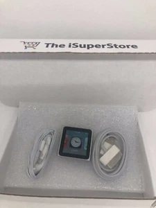 Apple iPod nano 6th Gen Silver (8GB) Mint Condition! 1 Year CPS Warranty - Picture 1 of 4