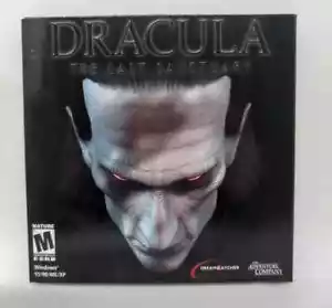 Dracula: The Last Sanctuary PC Game * Win XP * Brand New & Sealed w/ Slip Cover - Picture 1 of 2
