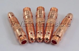 10N31M 5/64" 2.0mm  Collet Bodies FIT TIG Welding Torch 17 18 26 Series , 5PK - Picture 1 of 2