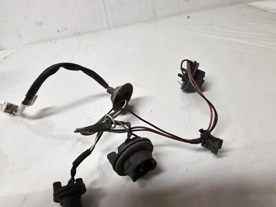 Chevrolet City Express 2017 arnés de cableado de luz trasera izquierda para conductor izquierdo Foto 1 de 3