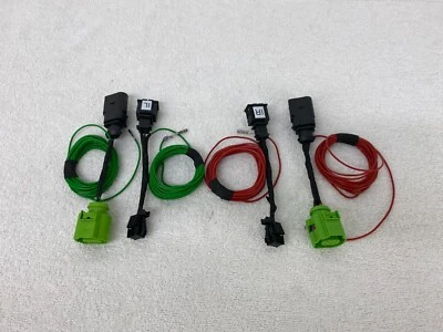 Audi A3 8V 5-Door Adapter Tail Lights Halogen Pre-Facelift To Facelift LED High - Image 1 of 3