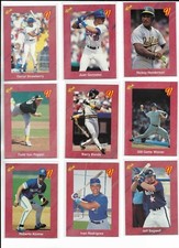 1991 Classic II PICK-A-CARD Griffey Ripken Sheffield Canseco Larkin McGriff +++