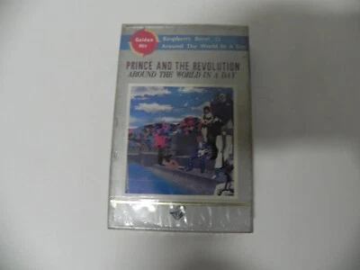 Prince - Around The World In A Day 1985 KOREA Cassette Tape / SEALED NEW - Image 1 of 4