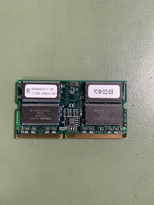 CISCO  CIS00-20833-001 ANM 512MB 144p PC100 CL2 18c 64x4 ECC SDRAM SODIMM  - Image 1 of 2