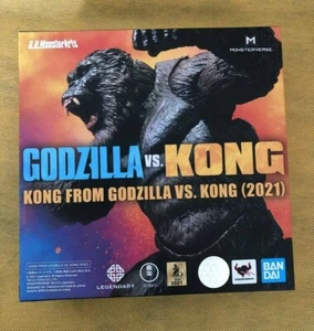 BANDAI S.H.Monster Arts KONG from GODZILLA VS. KONG(2021) Action Figure 145mm - Picture 1 of 10