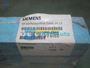 1PC Unopened Brand New Siemens 6ES7340-1AH01-7BA0 6ES7 340-1AH01-7BA0 - Picture 1 of 1