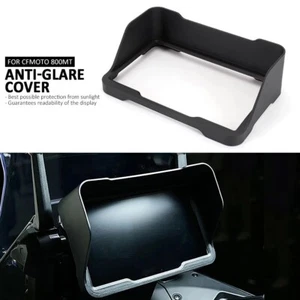 For CFMOTO 800MT Sun Visor Cover Instrument Screen Sunshade Guard 2021 2022 2023 - Picture 1 of 9