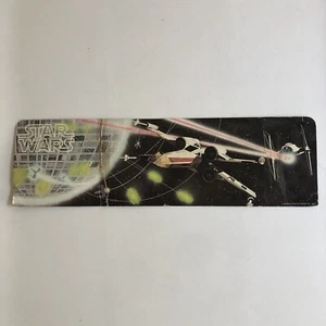 1977 Vintage Star Wars Mail Away Display Stand ORIGINAL KARTON HINTERGRUND - Bild 1 von 12