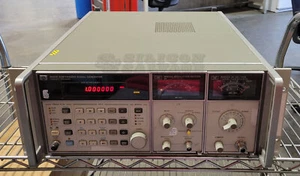 HP Agilent 8660D Synthesized Signal Generator 86634A 86603A - Picture 1 of 5