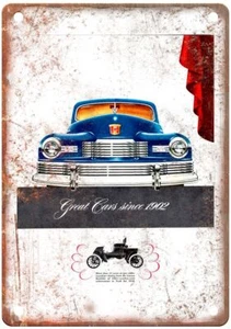 Vintage 1948 Nash Automobil Werbung Retro Look Reproduktion Blechschild A3641 - Bild 1 von 2