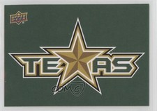 2014-15 Upper Deck AHL Team Logo Stickers Texas Stars #56