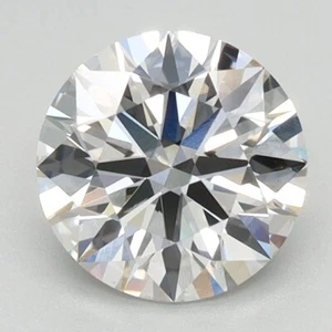 1.28 Ct ROUND Cut IGI Certified Lab Grown CVD Diamond G Color VS1 Clarity STONE - Picture 1 of 12