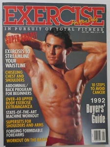 EXERCISE FOR MEN ONLY MAGAZINE MAY 1992 COLLECTOR'S ITEM - Imagen 1 de 1
