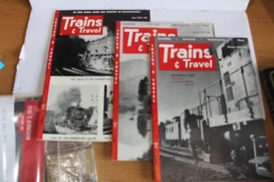 January, February & June 1953 Trains & Travel Magazine, Coronation copy,(LIB-B) - Picture 1 of 7