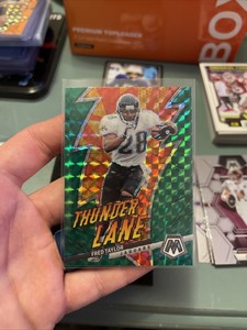 2023 Mosaic Fred Taylor Thunder Lane Green Mosaic Jacksonville Jaguars
