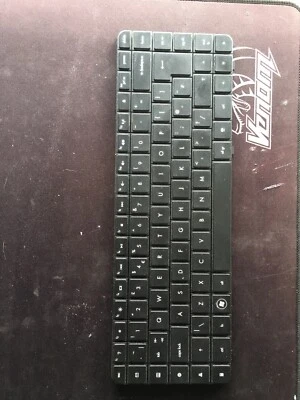Tastatur mit Touchpad & Zehnertastatur - AEAX6E00310 - Bild 1 von 2
