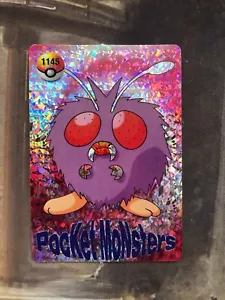 1x x1 1997 Prisma Holo Venonat // Charmander NM Aufkleber Pokemon sehr selten Vintage - Bild 1 von 2