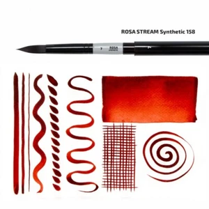 Professionelles Aquarellpinselset, Rundpinsel, Liner, Reisen, machen Sie Ihr Set - Bild 1 von 33