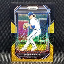 2023 Prizm - Bobby Witt Jr - FOTL Black Gold Shimmer RC  /5  - Royals SSP