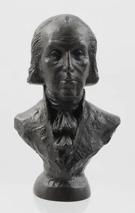 President James Madison Bronze Bust Presidential Statue Franklin Mint 1977 - Picture 1 of 3