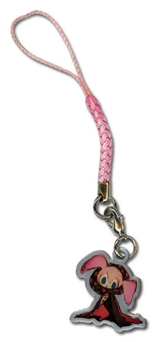 *NEW* Puella Magi Madoka: Charlotte Ver 1 Dessert Witch Metal Cell Phone Charm - Image 1 of 1