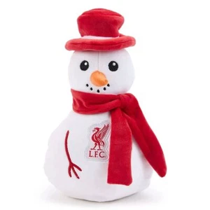 Liverpool FC Plush Snowman - Picture 1 of 5