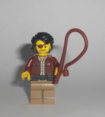 LEGO Ninjago - Clutch Powers - Figur Minifigur Spinjitzu Legacy Kai Pyro 40342 - Imagen 1 de 3