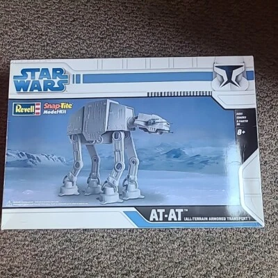 Revell Star Wars AT-AT Walker SnapTite Model Kit - Image 1 of 4