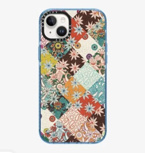 CASETiFY iPhone 14 Plus SARILMAK PATCHWORK Impact Case By Sharon Turner New - Photo 1 sur 4