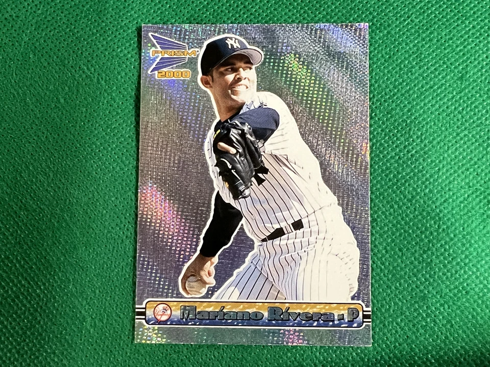 Pacific Prism #101 2000 Mariano Rivera New York Yankees Foto 1 de 1