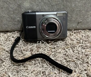 Canon Powershot A2000 IS Digital Camera 10 Mega Pixels for Parts Repair - Picture 1 of 11