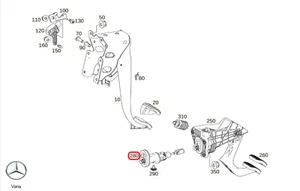 Original MERCEDES-BENZ A4472904600 Geberzylinder, Kupplung Vito W447 Marco Polo - Bild 1 von 8