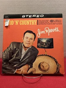 Jim Reeves 33 Rpm LP (God ‘N’ Country) CAS 784 RCA - Picture 1 of 17