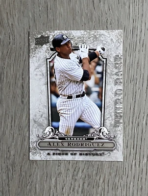 2007 MLB Upper Deck 'A Piece of History' | Alex Rodriguez | #63 | NY Yankees - Image 1 of 2
