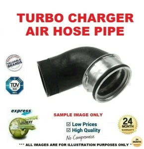FOR SUBARU IMPREZA Sal 2.5 WRX STI AWD 2011->on Turbo Charger Intake Hose - Picture 1 of 8
