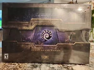 Starcraft II 2 Heart of the Swarm Collector's Edition NEW!!! Sealed!! - Picture 1 of 2