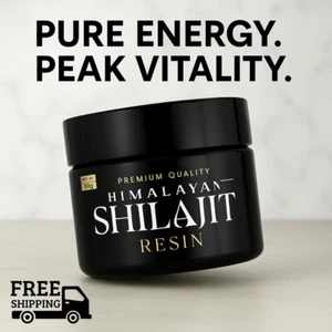 Shilajit Resin 30G – Boost Energy,Strength,Wellness Support | Pure Natural Resin - Picture 1 of 7