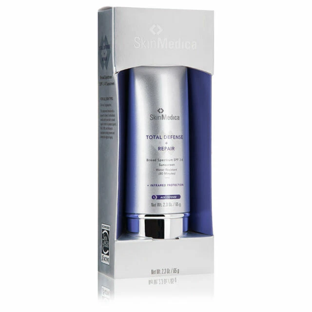 SkinMedica Total Defense Plus SPF 34 Repair Sunscreen - 2.3oz