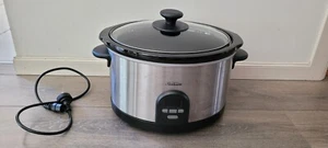 Sunbeam SecretChef Electronic Slow Cooker 5.5L - Picture 1 of 9