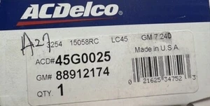 Suspension Stabilizer Bar Link Kits ACDelco 45G0025 88912174 - Picture 1 of 2
