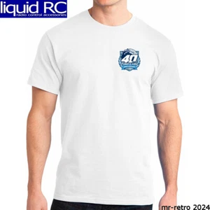 Pro-Line 985803 Pro-Line 40th Anniversary White T-Shirt - Large - Picture 1 of 2