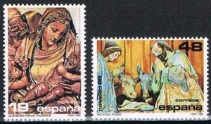 Spanje postfris 1986 MNH 2750-2751 - Kerstmis / Christmas - Picture 1 of 1