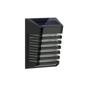 Faretto led luce bianca pannello solare ricaricabile sensore crepuscolare 3 w - Foto 1 di 4