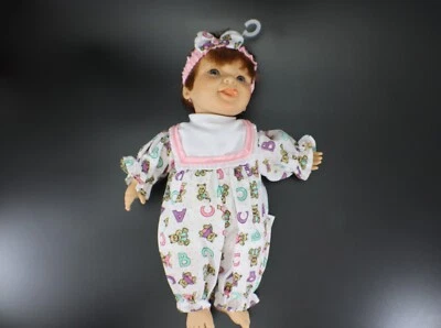 Expressions by Berenguer Toddler DOLL 8 ½” Tongue Out #9805 Plush Body Vintage - Image 1 of 4