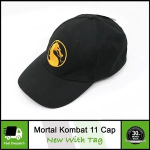 Mortal Kombat 11 Hat Cap Promo Prize Giveaway at London Event - Collectors Rare! - Picture 1 of 8