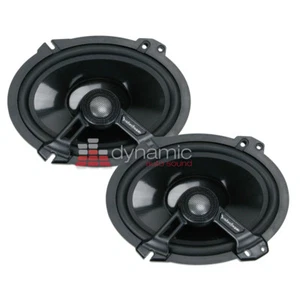 Rockford Fosgate T1682 6" x 8" Power Series 2-way Car Stereo Coaxial Speakers - Picture 1 of 7