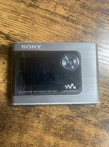 Sony NW-HD1 Walkman Digital Player nur Gerät - Bild 1 von 4