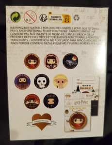 Funko Harry Potter Bottone da Collezione Carte San Valentino 10 Pezzi - Edizione Limitata - Foto 1 di 11