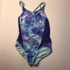 Ivivva Girls Reversible Swimsuit One Piece Size 6 - Picture 1 of 8