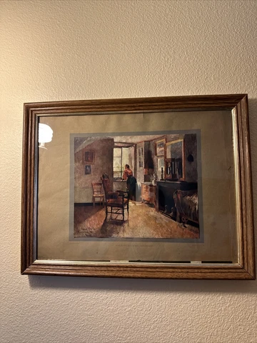 Harriet Backer Painting 1885 Pente cost Eve Cover